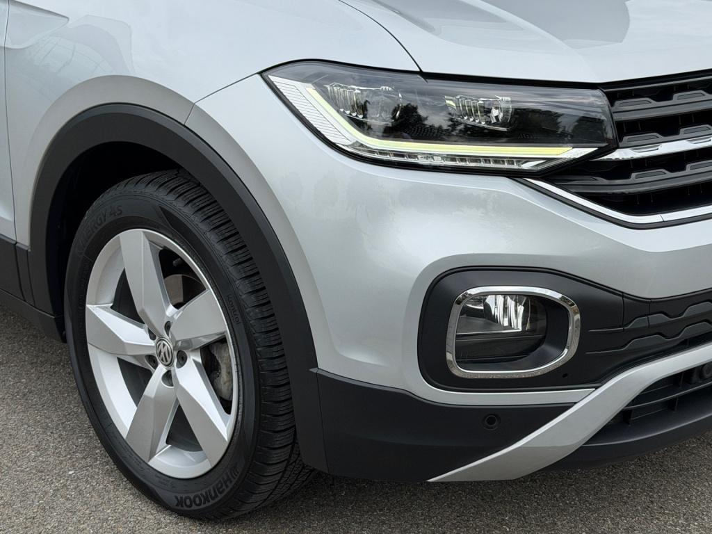 Volkswagen T-cross 1.0 tsi 115pk style | led | 4-season | climate | adap. c