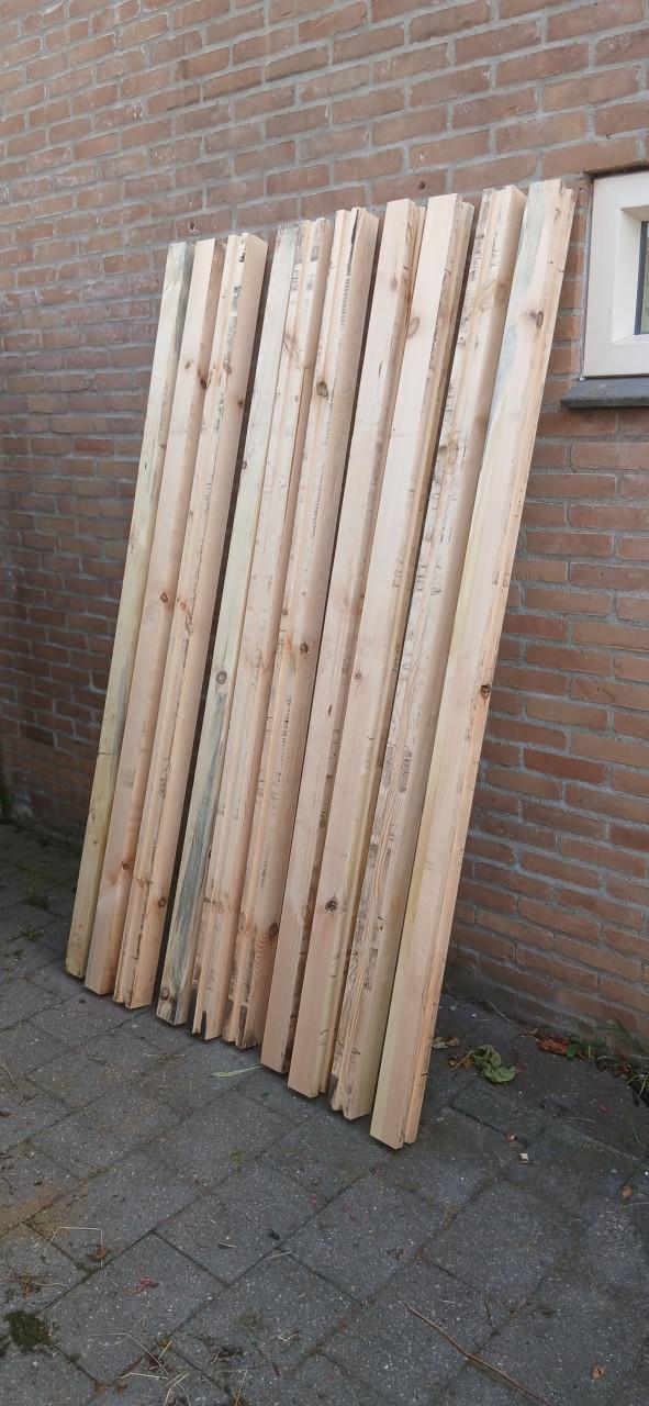 Houten balken