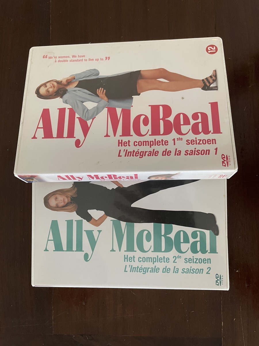 Ally mcbeal seizoen 1 en 2