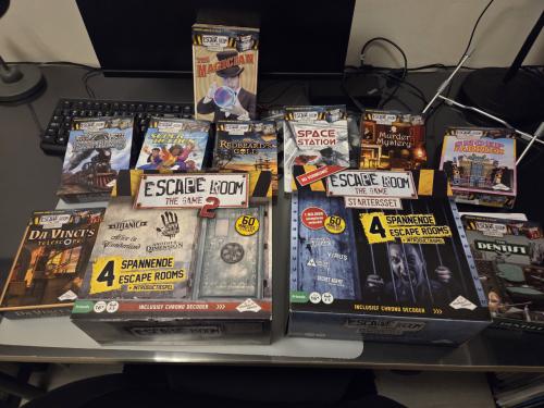 17 Escape Room spellen