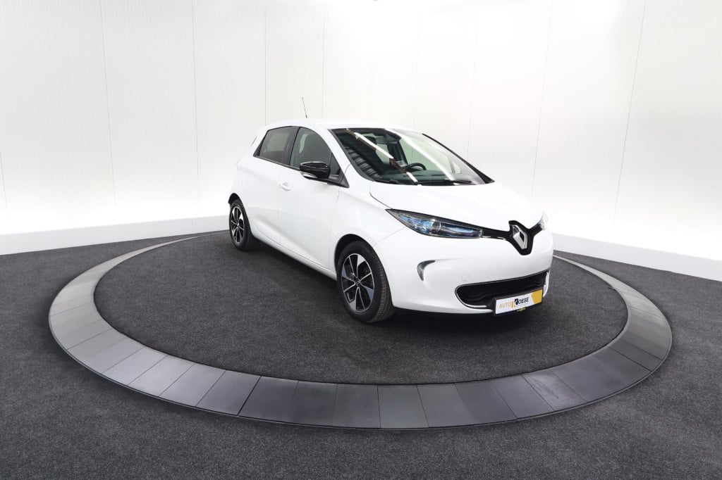 Renault Zoe q90 intens quickcharge 41 kwh | huuraccu | parkeersensoren | na