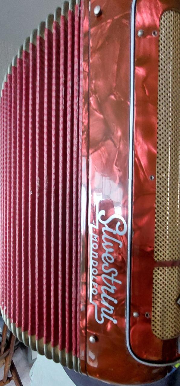 Vintage Silvestrini Mondolfo Accordion (Italy)