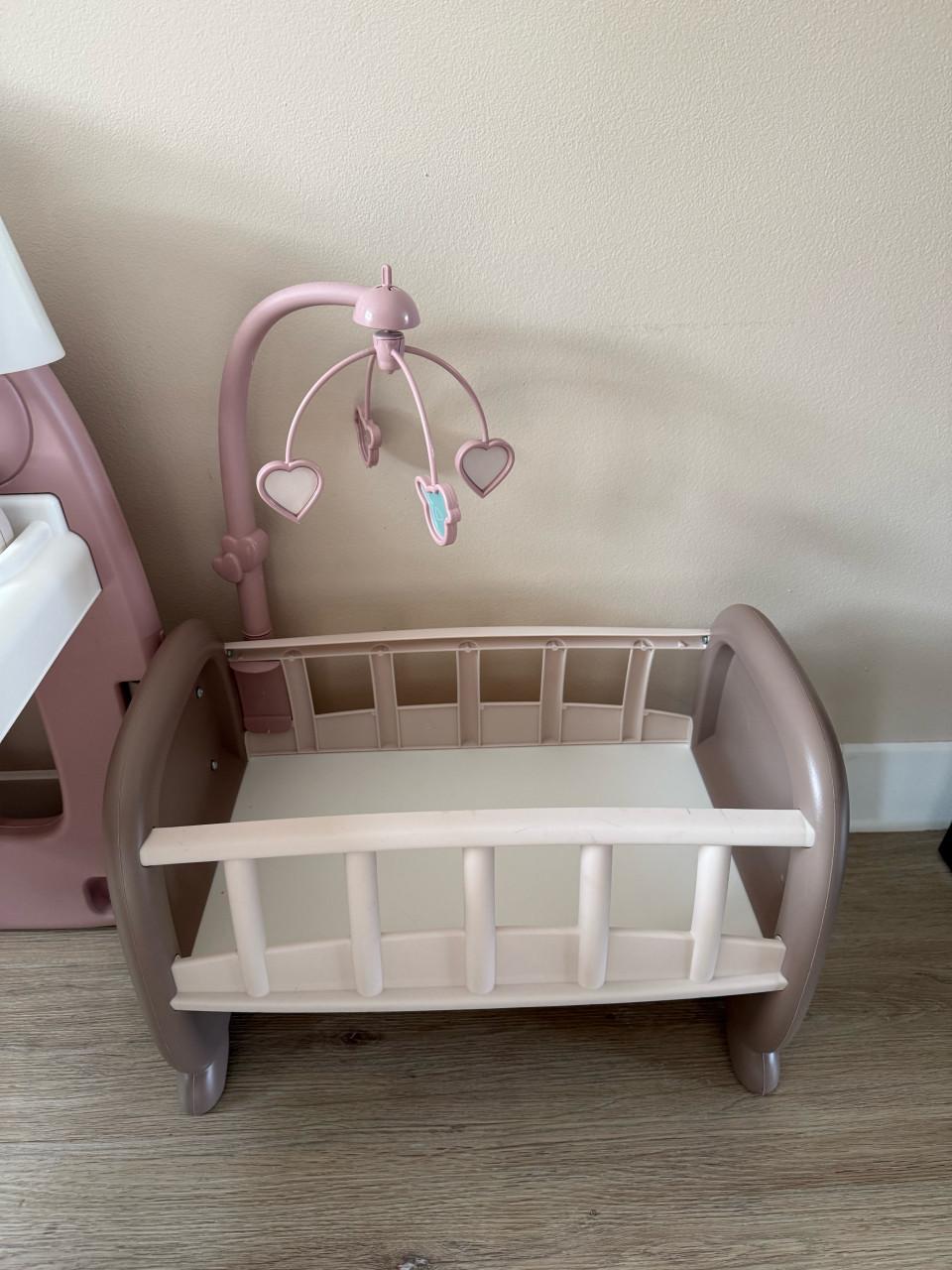 Baby Nurse Groot babyhuis verzorgingsspeelset