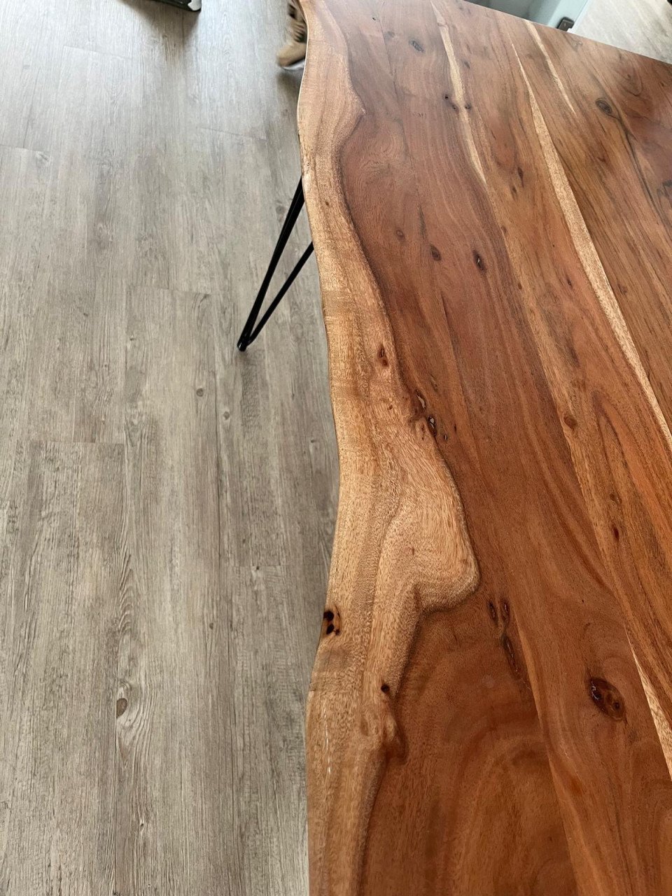 Eetkamer tafel