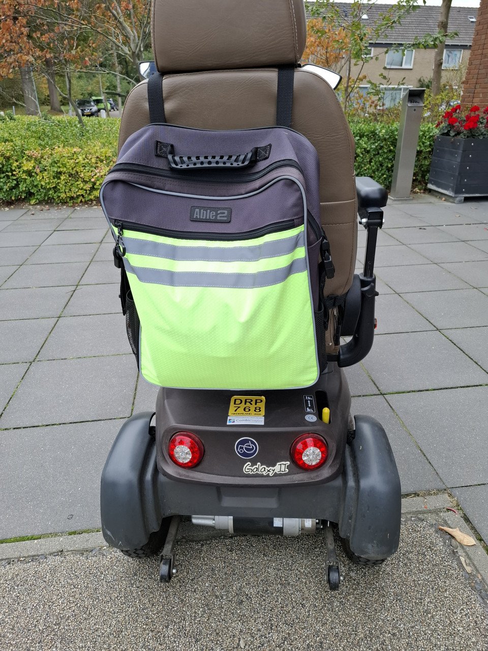 Te koop: Scootmobiel Galaxy 2 met een bereik van 65 km.
