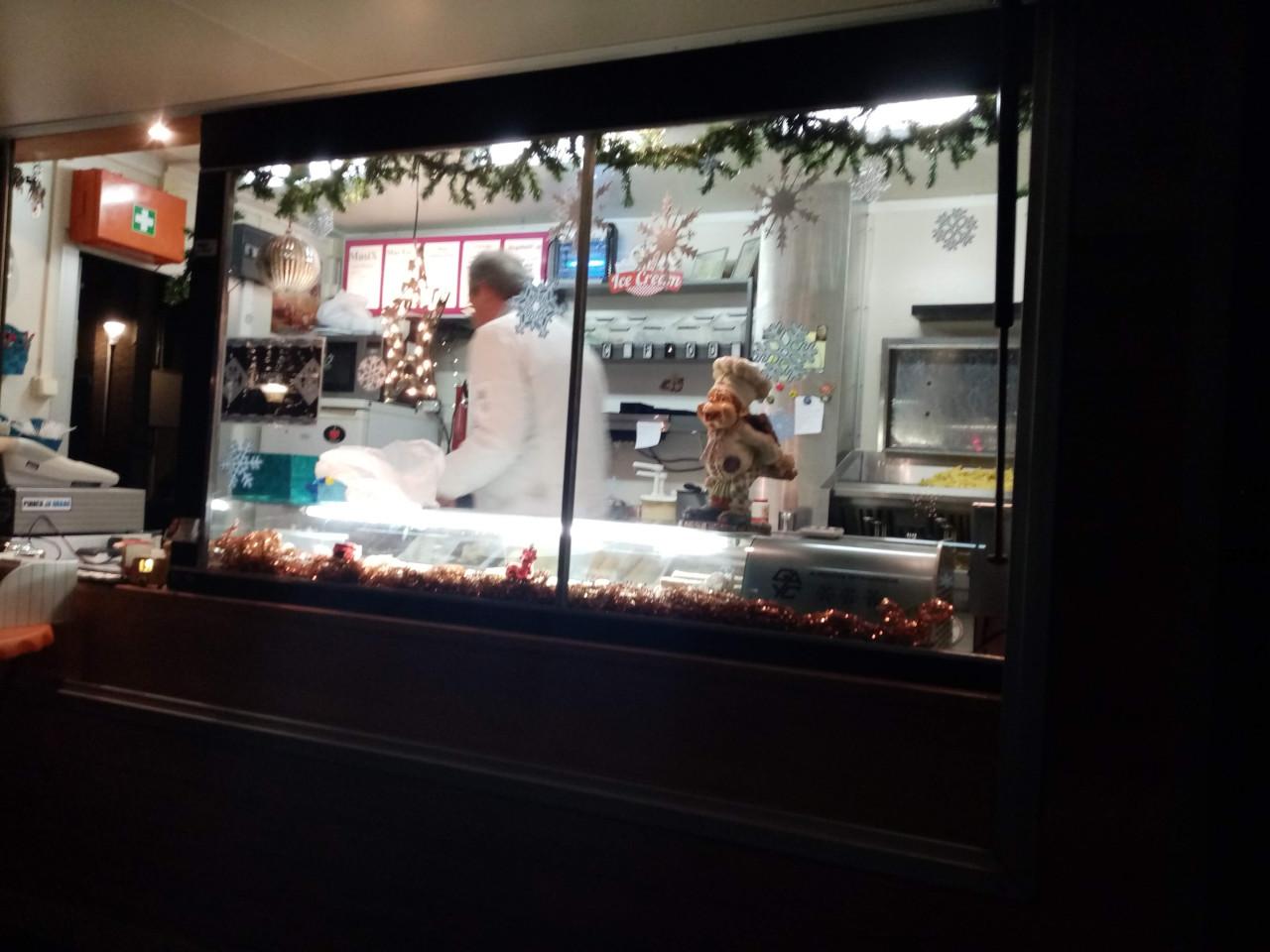 Friet en snacks op locatie