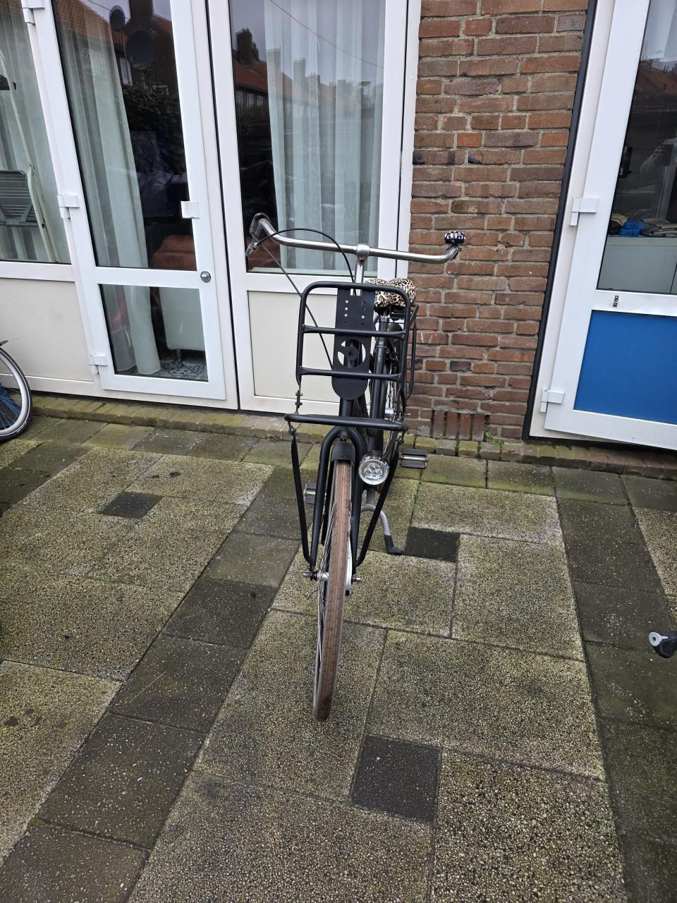 Dames fiets CORTINA met 3 versnellingen- 28 inch-Fr.maat56cm-Nieuw zadel