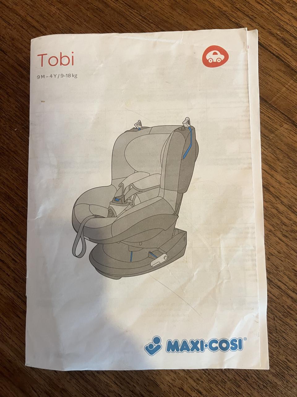 Maxi-Cosi Tobi autostoel