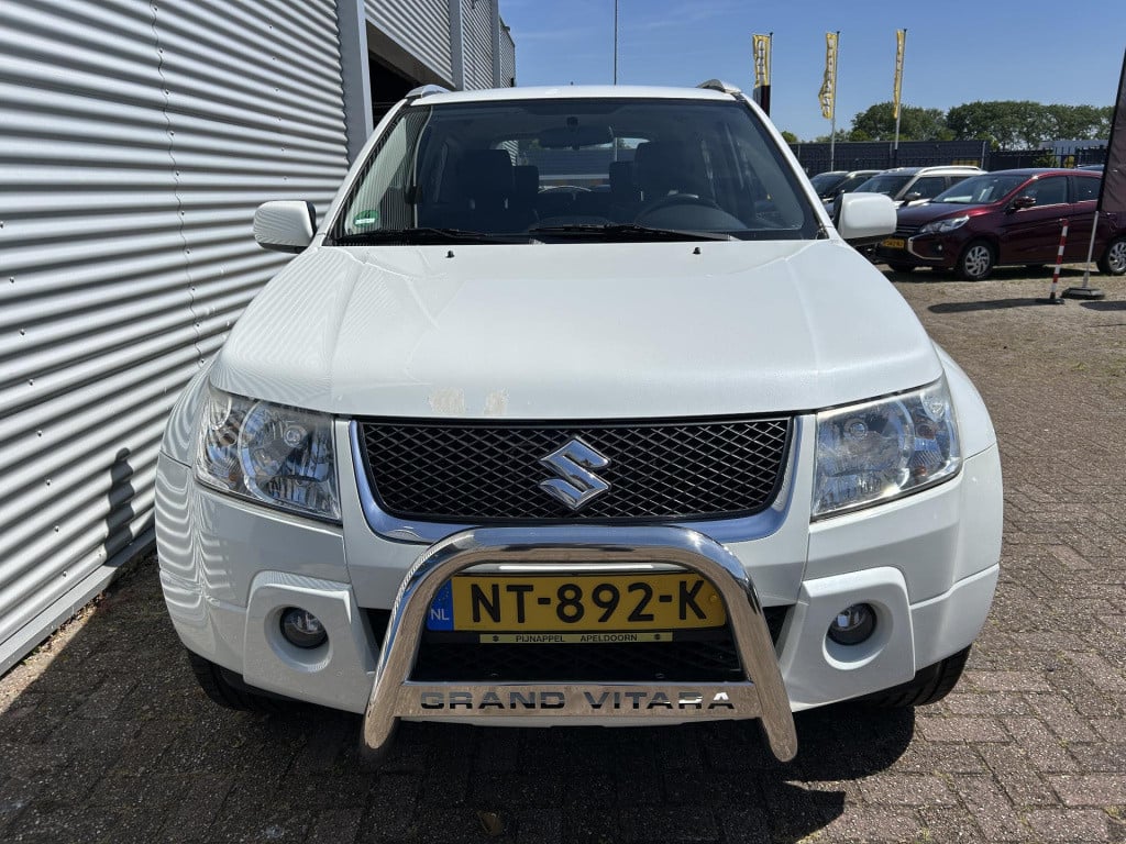 Suzuki Grand Vitara 1.6-16v exclusive 4x4