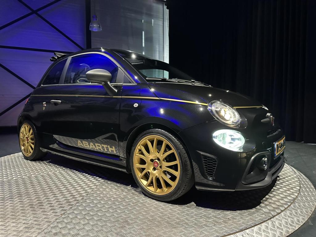 Abarth 500c scorpioneoro 1.4 t-jet turismo 70th anniversary *origineel nl*