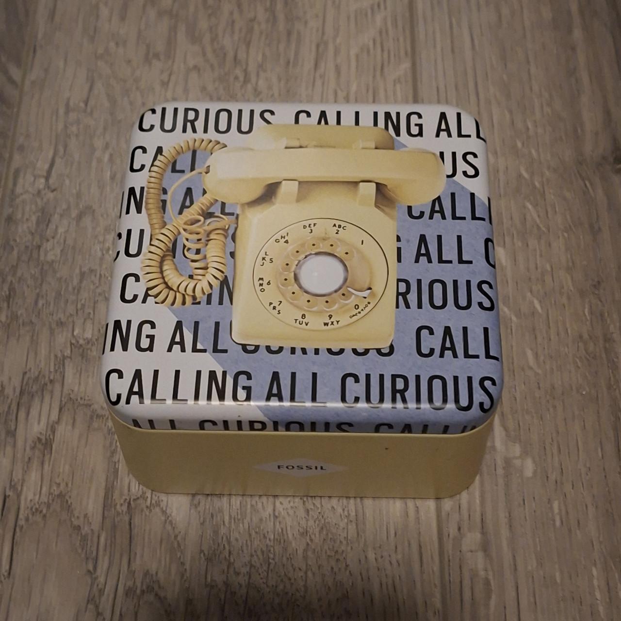 Fossil horloge winkel display