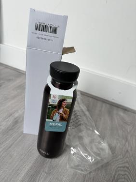 Nieuwe Mepal fles(sen) titanium
