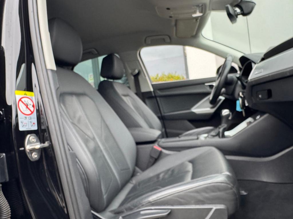 Audi Q3 sportback 35 tfsi pro line * leder * trekhaak * stoelverwarming