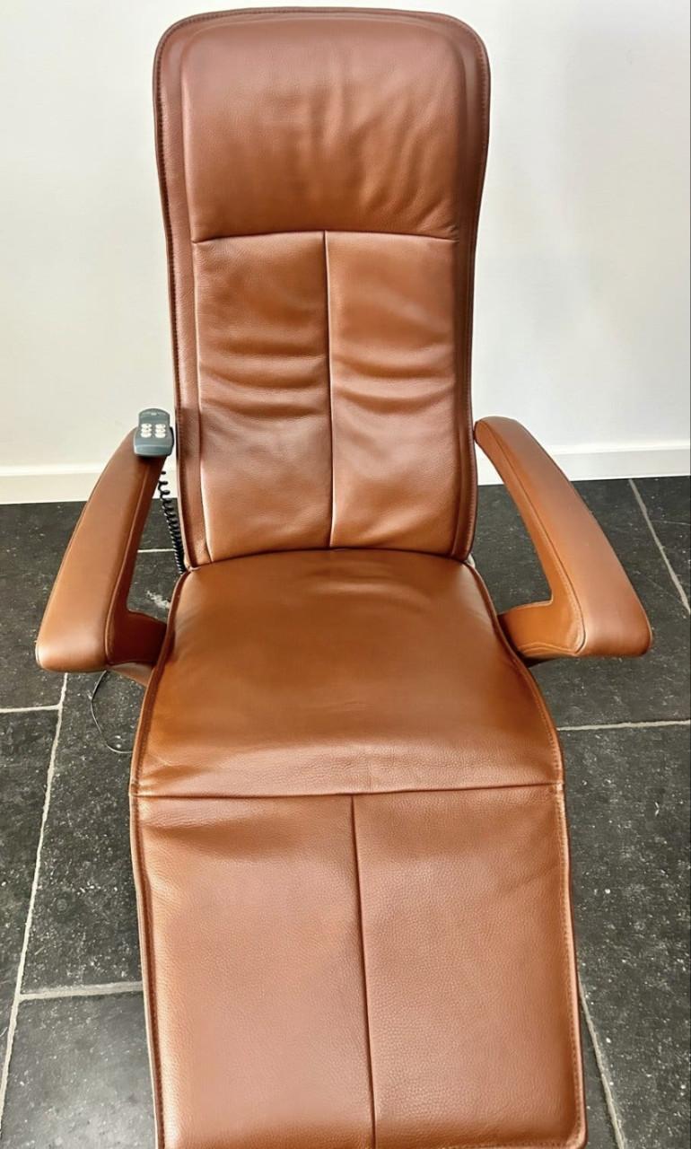 Prachtige relax fauteuil van Prominent met accu