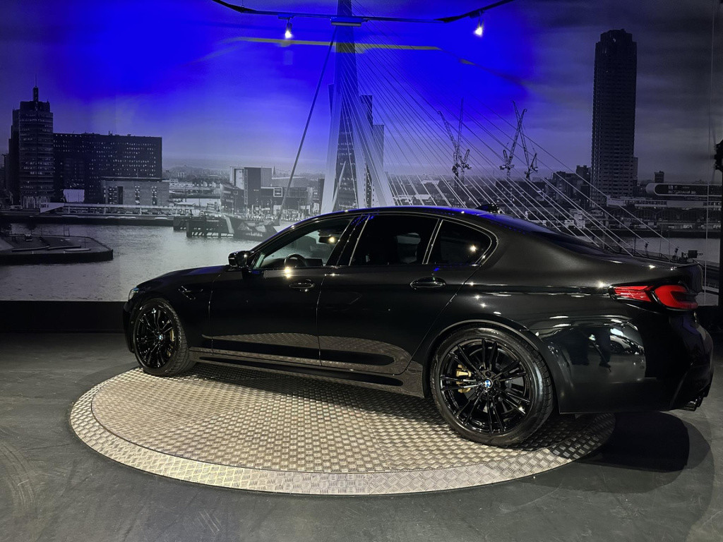 BMW M5 5-serie competition *m-carbon-keramik remmen*propilot*1e eigenaar or