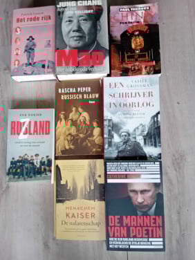 Boeken over             China en Rusland