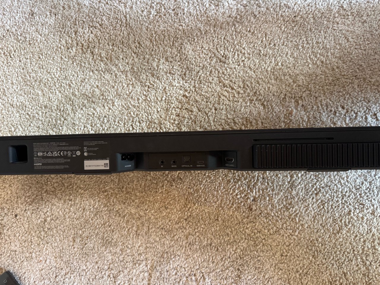 Bose soundbar 600