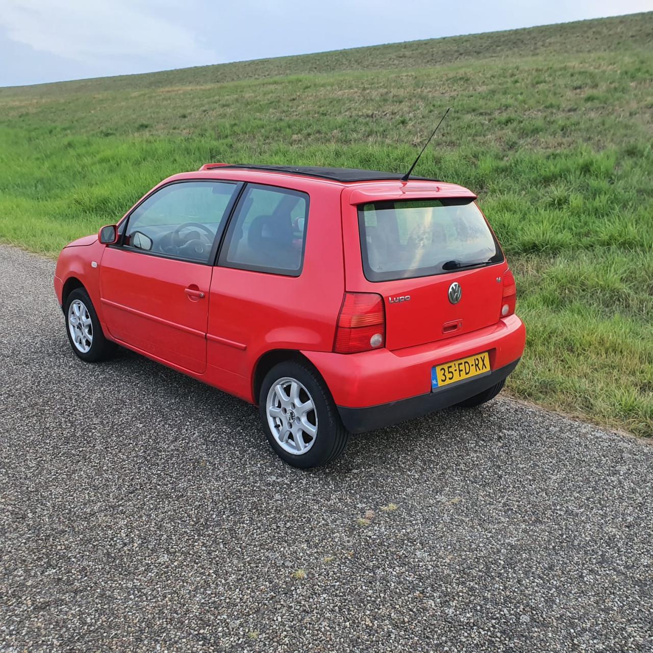 Volkswagen Lupo 1.4-16V