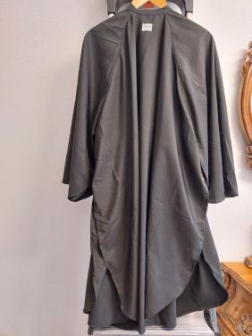 Kappersschort, kapmantel als nieuw