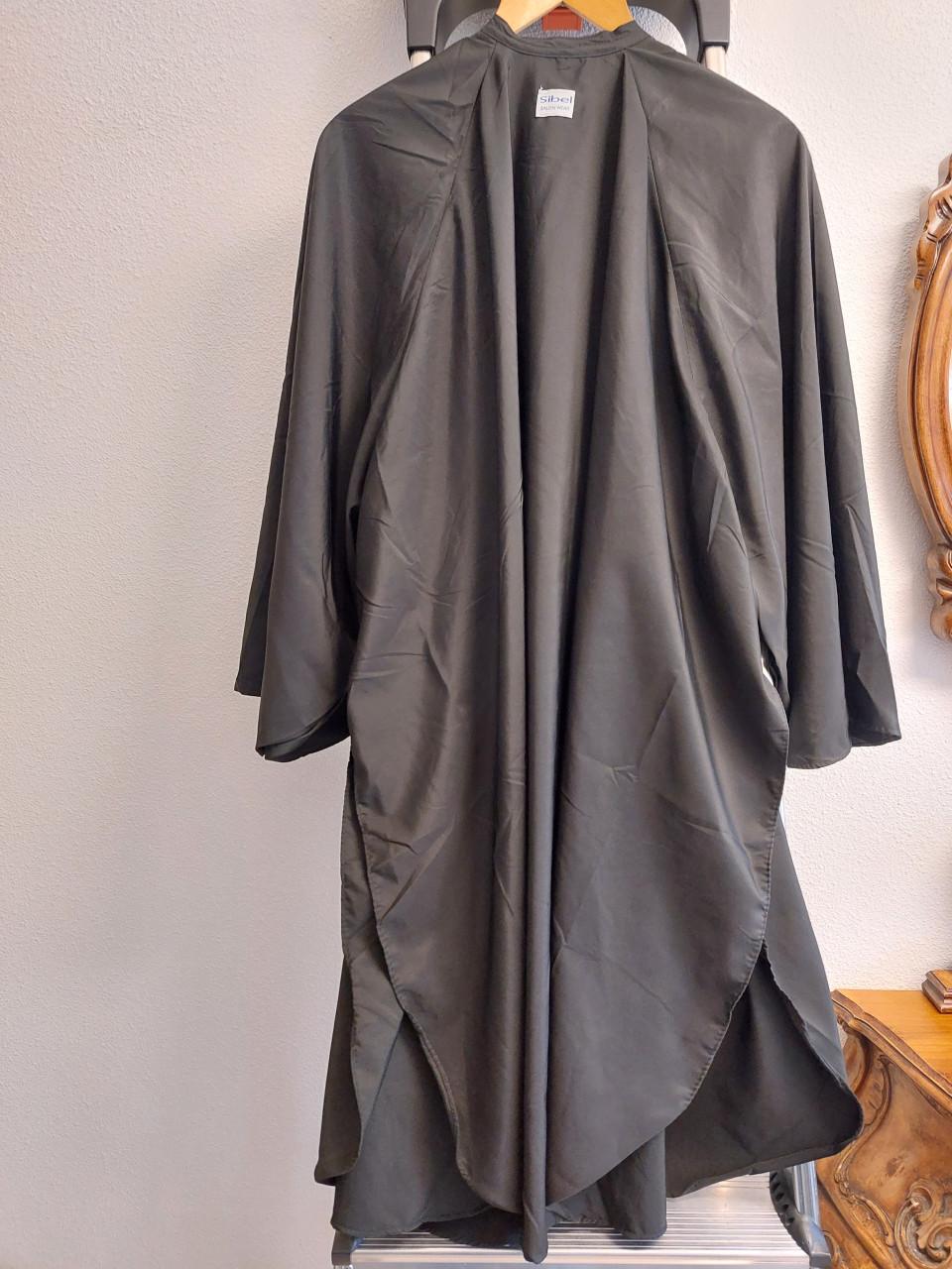 Kappersschort, kapmantel als nieuw