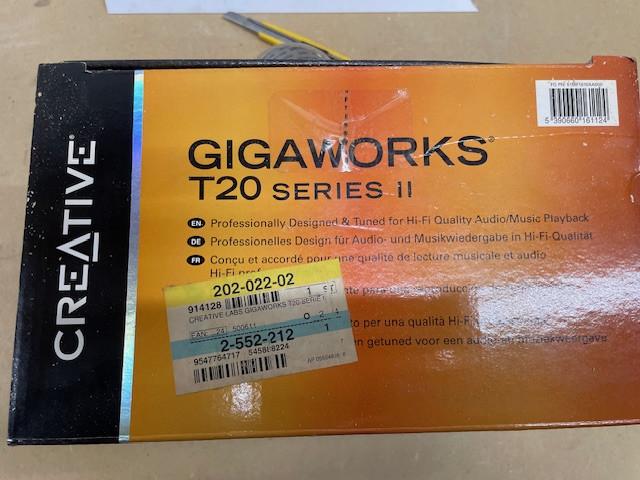 Luidsprekerset voor PC