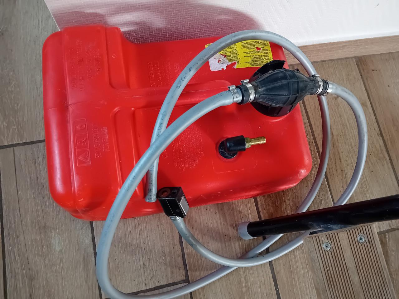 6 PK Mercury buitenboord motor