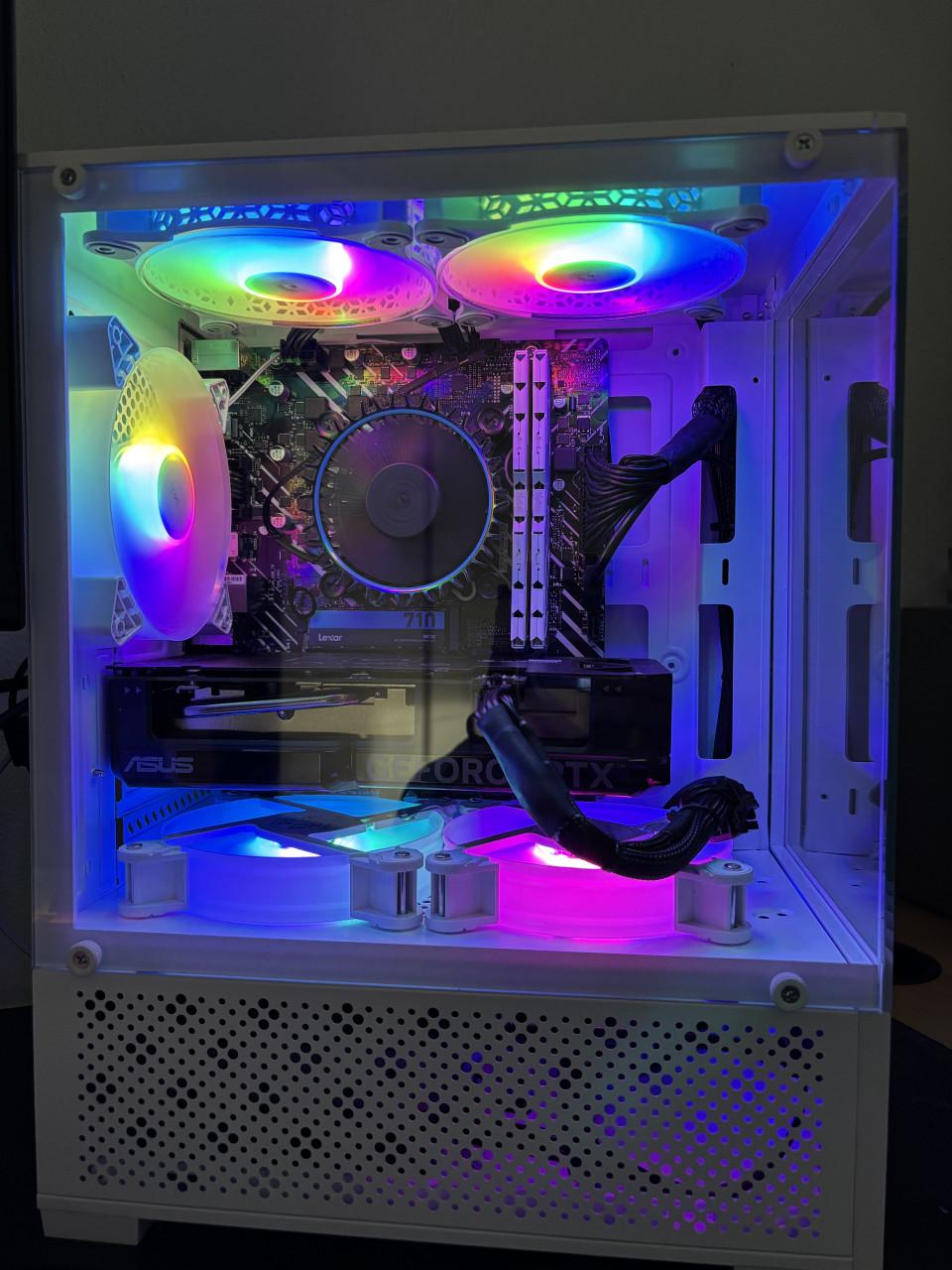 Game pc I5 13400f en rtx 4060