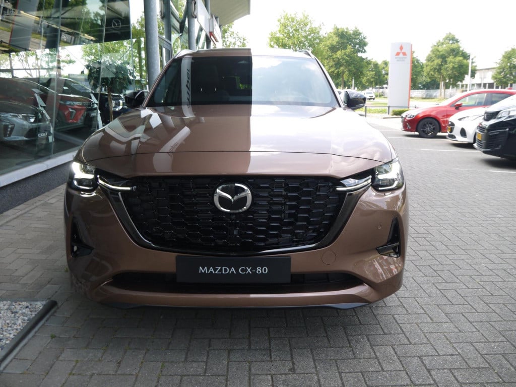 Mazda Cx-80 2.5 e-skyactiv phev 327 pk homura plus 7-zits