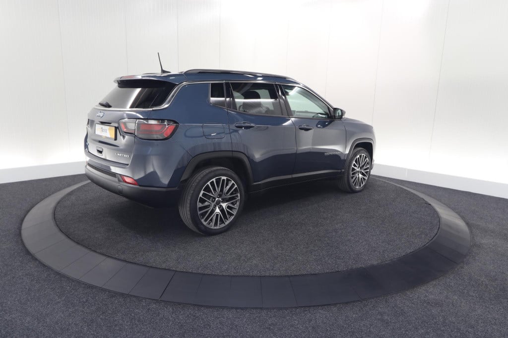 Jeep Compass 4xe 190 plug-in hybrid electric limited | elektrisch panoramad