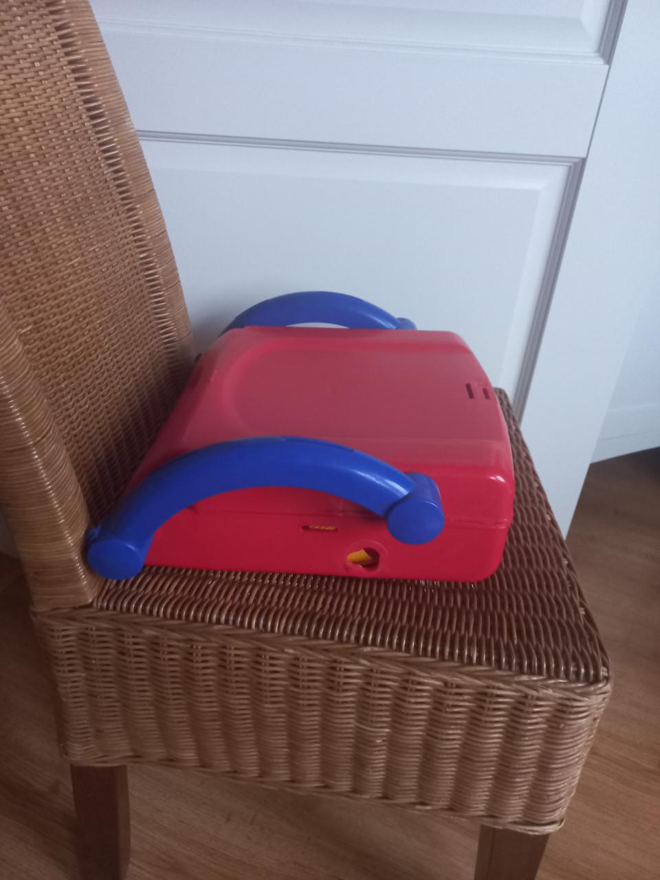 Kidskit inklapbare stoelverhoger reisstoel