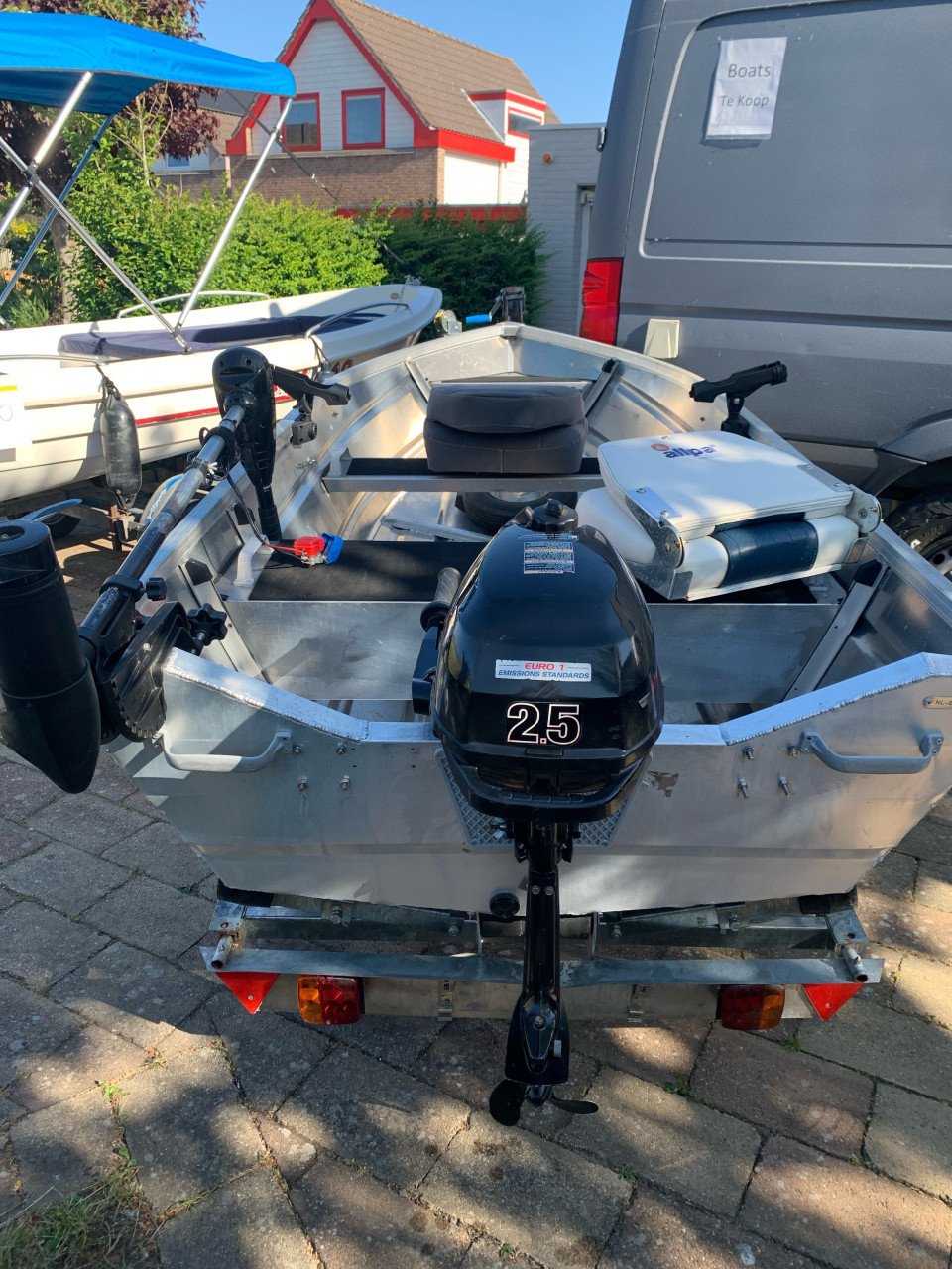 Aluminium Fishing Boat Complete