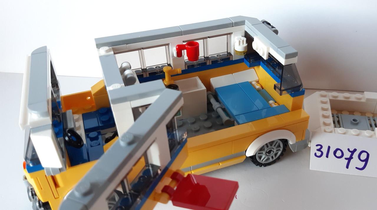 LEGO Creator 31079: Zonnig Surferbusje of strandwachttoren of strandbuggy