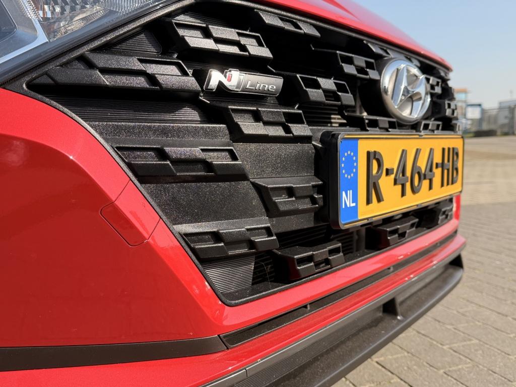Hyundai I 20 1.0 t-gdi n line | 1e eigenaar | dealer onderhouden | zeer spo