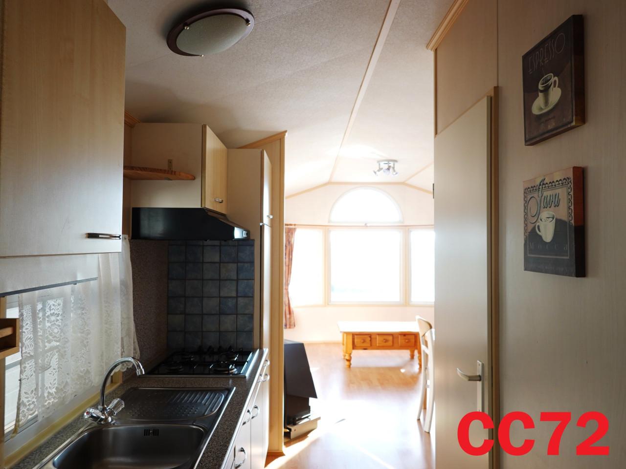 Diverse modellen Arcabo chalets met dubbel glas te koop