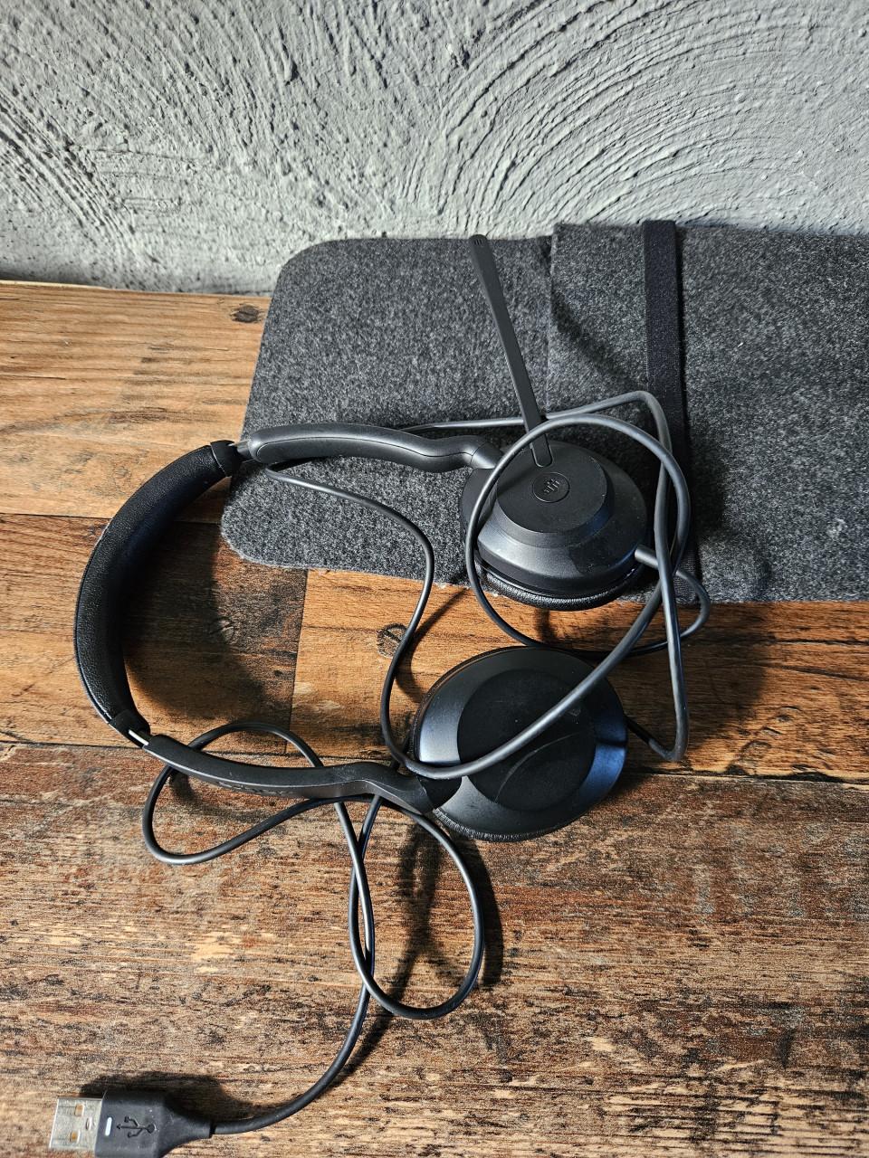 Jabra Evolve 20 SE USB Headset - Zo goed als nieuw