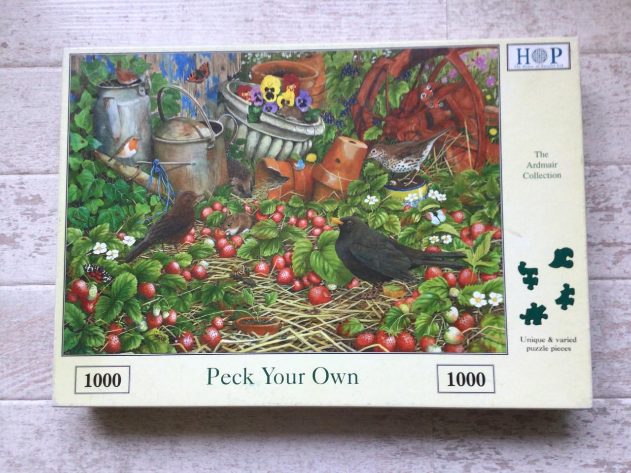 Verschillende puzzels