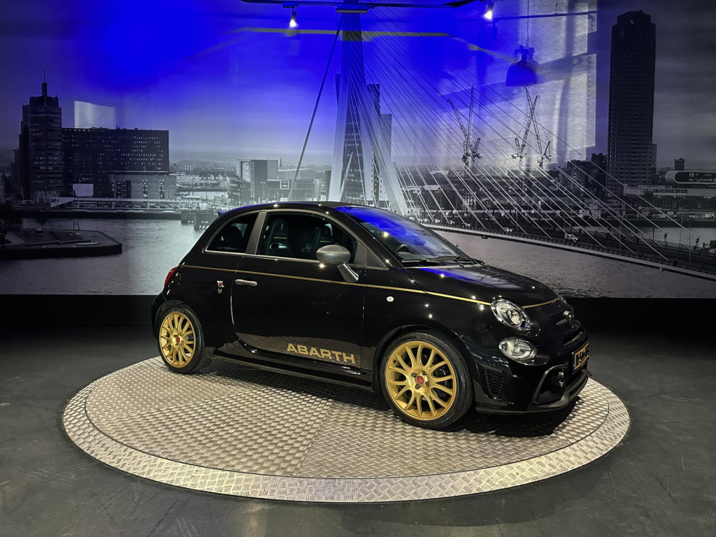 Fiat 500 C 1.4 t-jet abarth turismo 70th anniversary *origineel nl*1e eigen