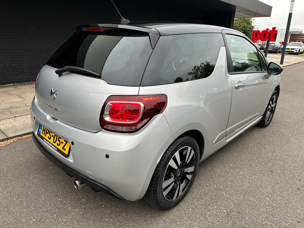 Citroen DS3 1.2 so chic // dealeronderhouden // 80.000km! //