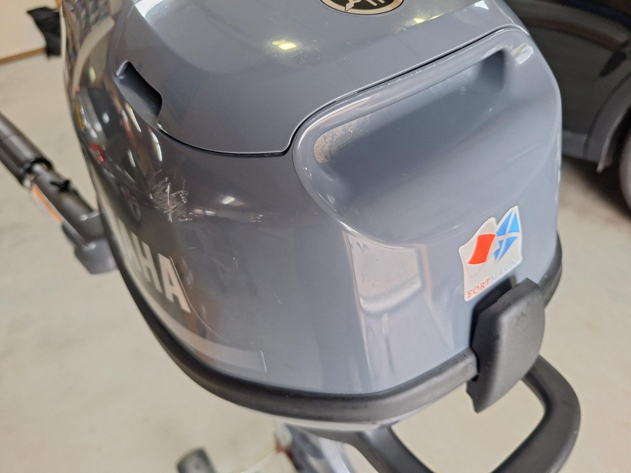 Yamaha 4 pk, 4-takt lang