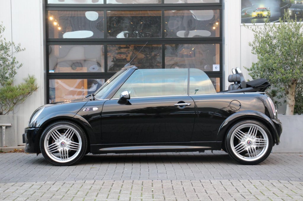 Mini Cabrio mini 1.6 s chili - harman/kardon - leder - navi - cruise - stoe