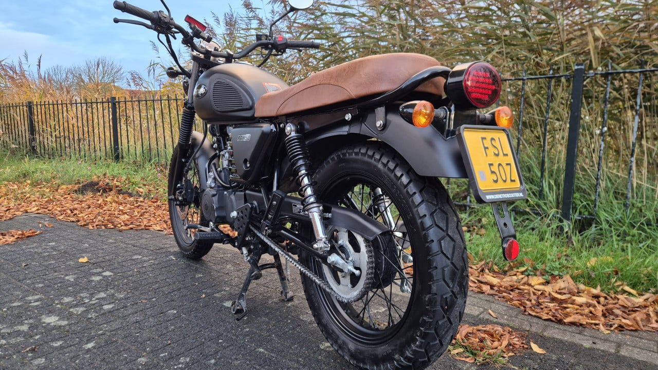 Hanway Raw 50 Shadow Line ( echt zo goed als nieuw 246 km)