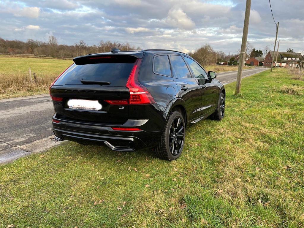 Volvo XC60 2.0 t6 plug-in hybrid awd plus black edition