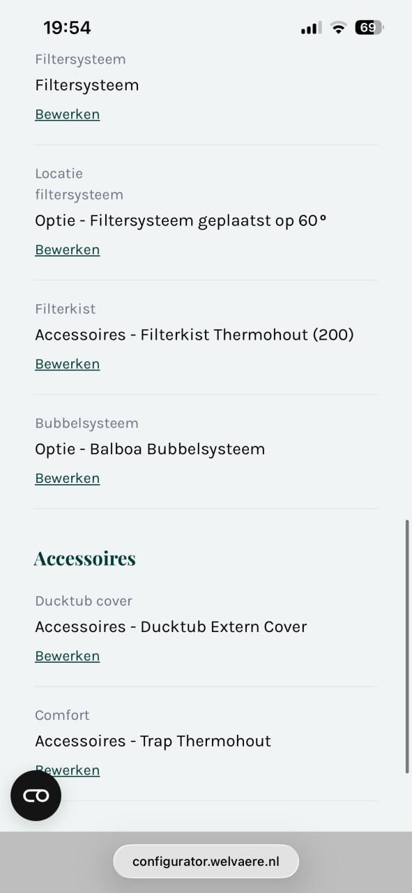 Ducktub hottub Welvaere