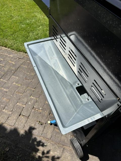 GASBARBECUE zo goed als nieuw!