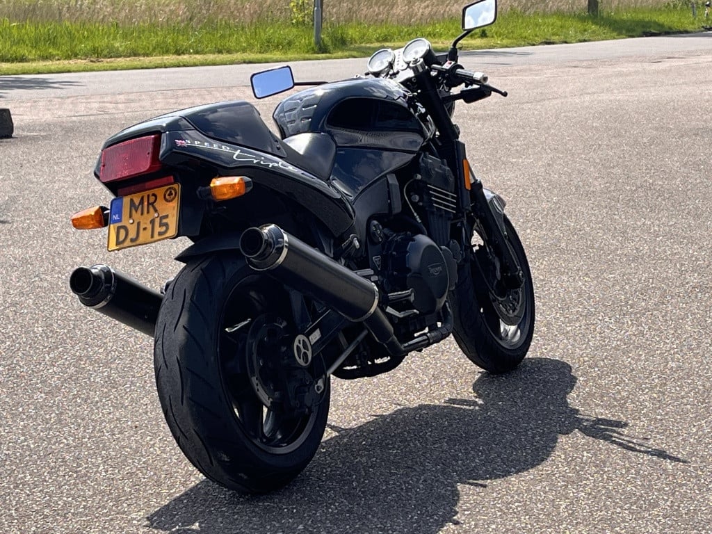 Triumph Speed Triple tour t300