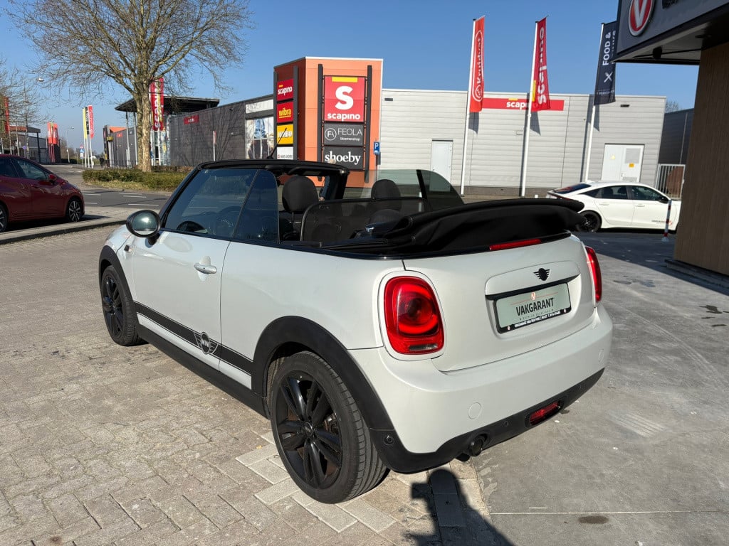 Mini Cooper Cabrio mini 1.5 chili business