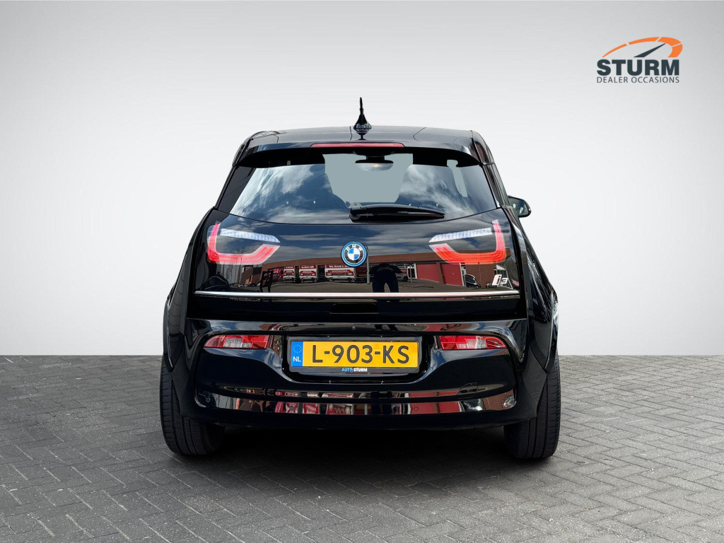 BMW I3 dark shadow edition 120ah 42 kwh | navigatie | camera | adapt. cruis