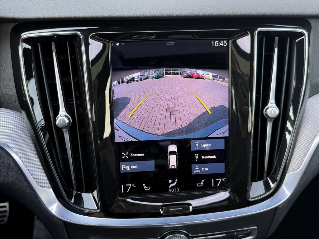 Volvo V60 t6 340pk recharge r-design| panodak| adap.cruise| trekhaak| stan