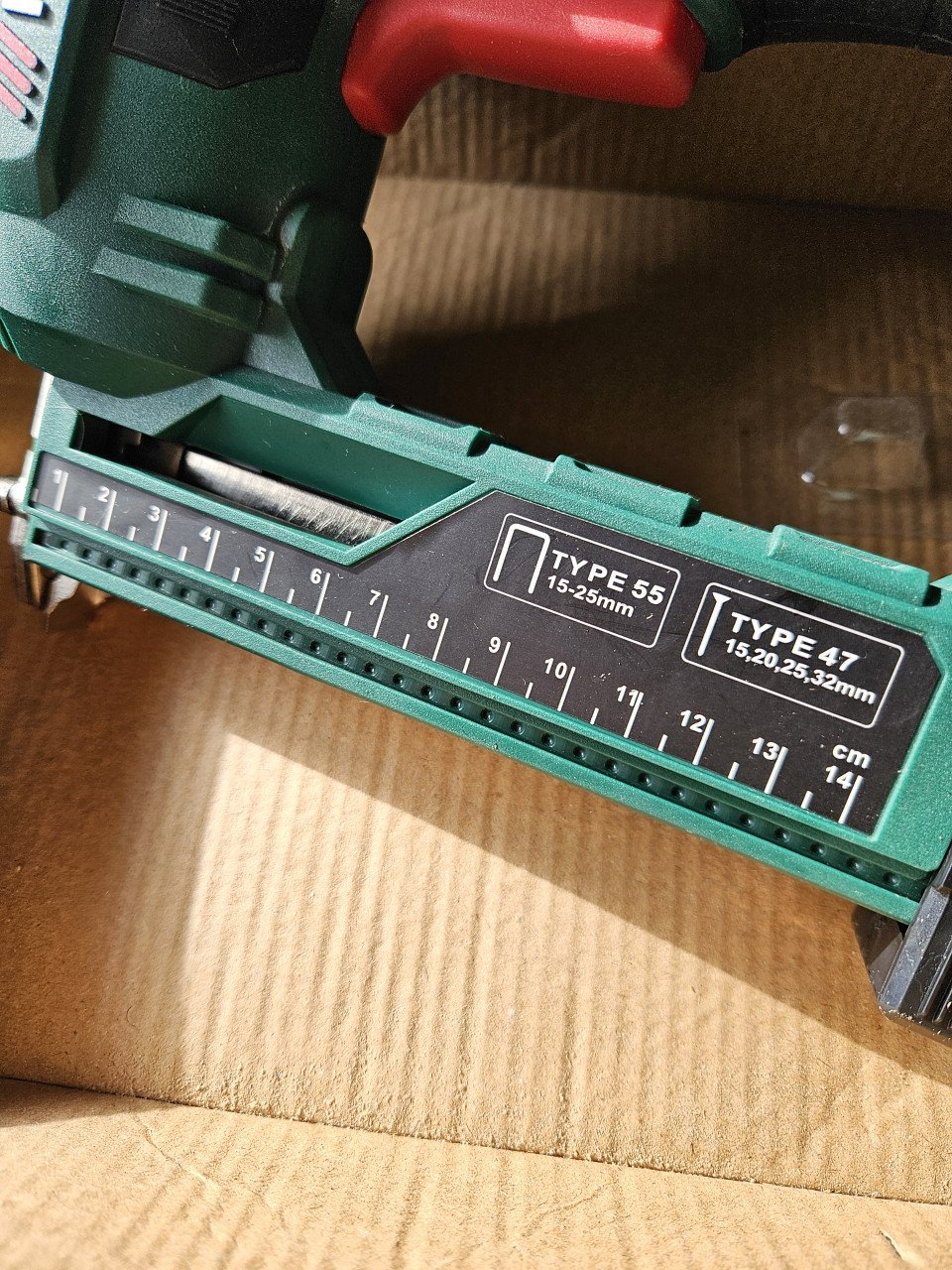 Zgan Parkside Elektrische nietmachine/tacker PET 25 C2....