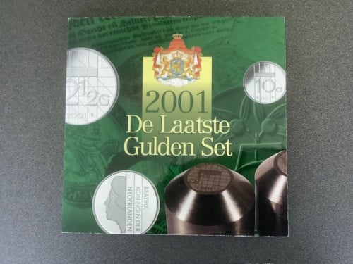 Nederland, De Laatste Gulden Set 2001.